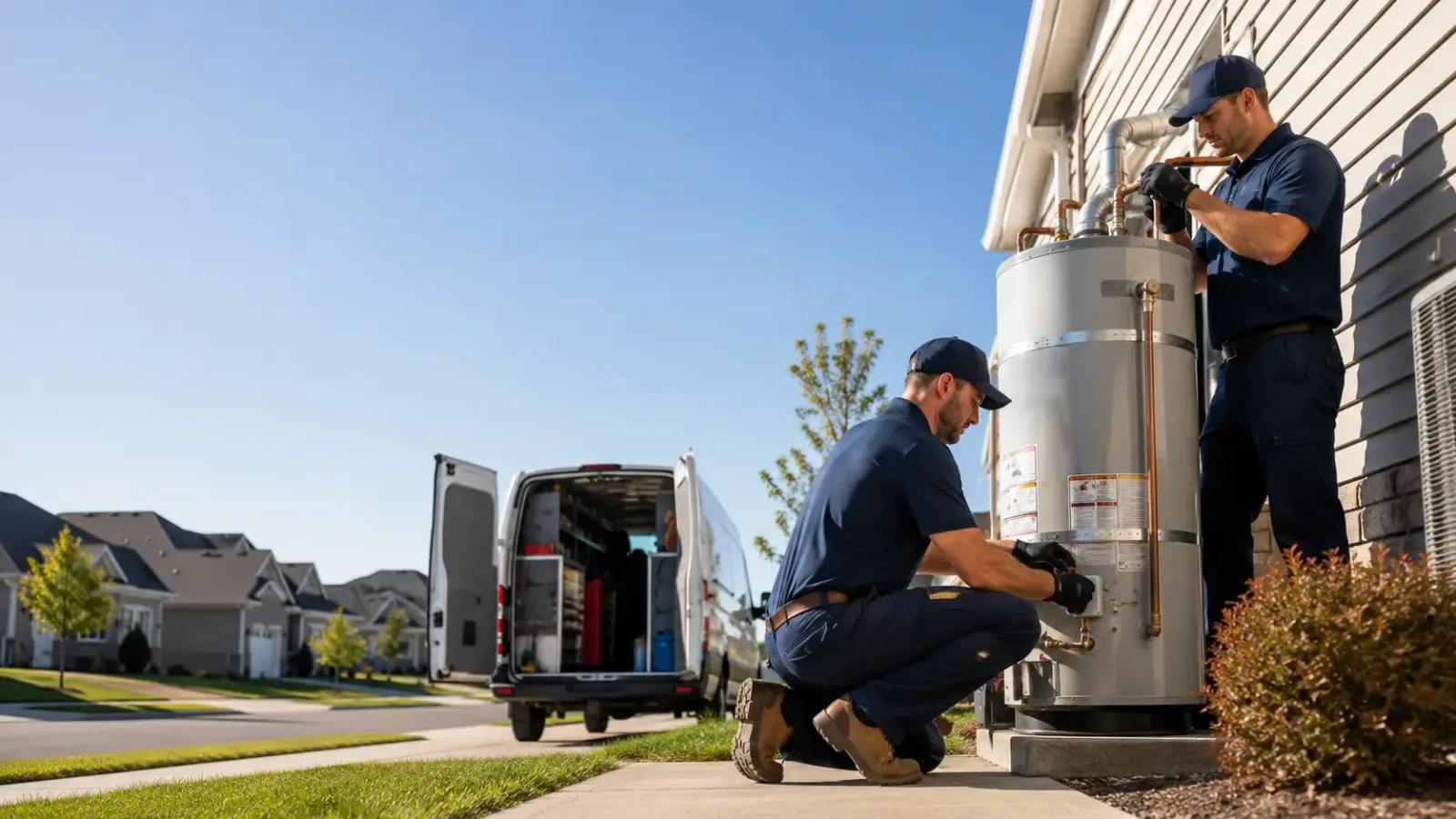 Water Heater Installation in Berthold, ND